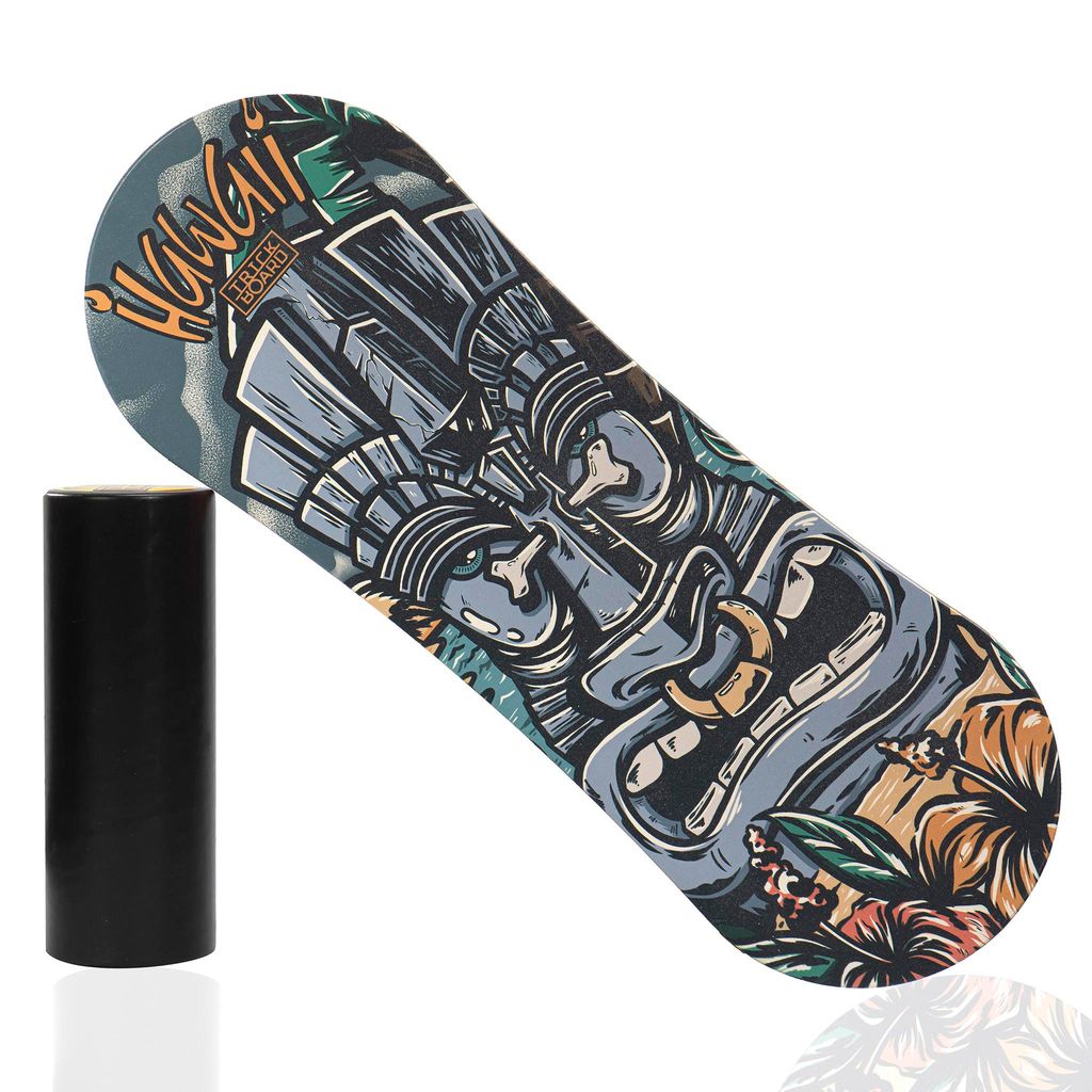 Balance Board | Rolle | Holz + | Training & Physiotherapie | Trickboard Hawaii