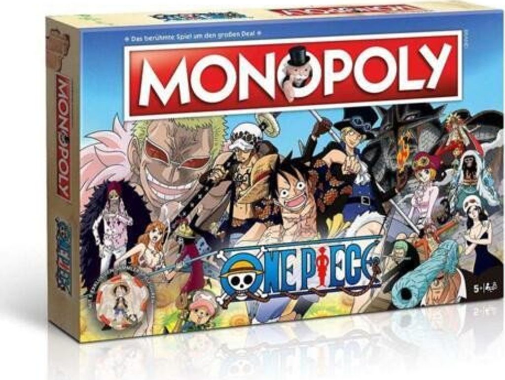 Monopoly One Piece gra planszowa gra planszowa anime manga Zdjęcie produktu 
