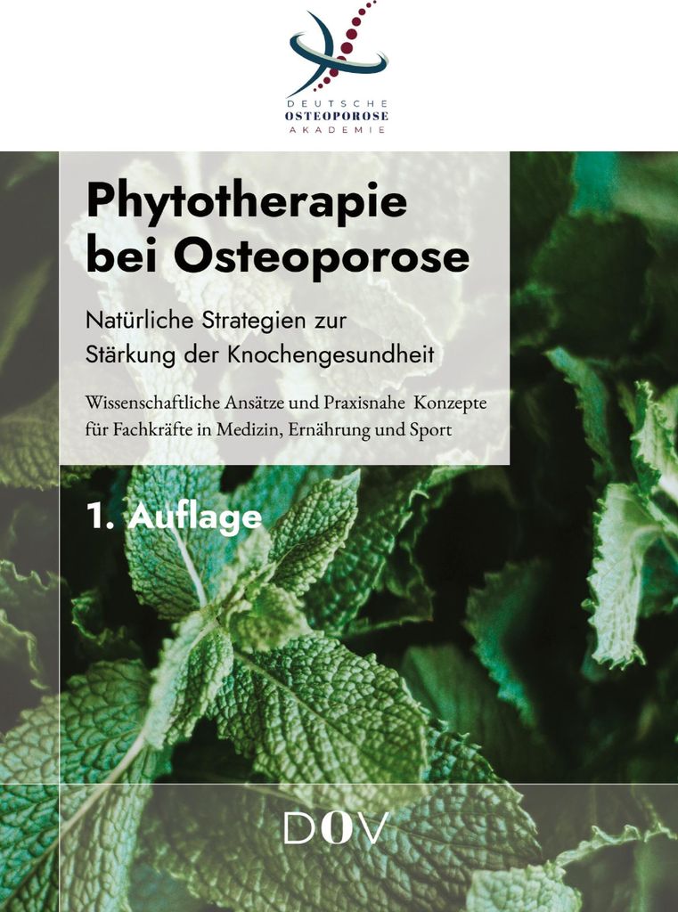 Phytotherapie bei Osteoporose