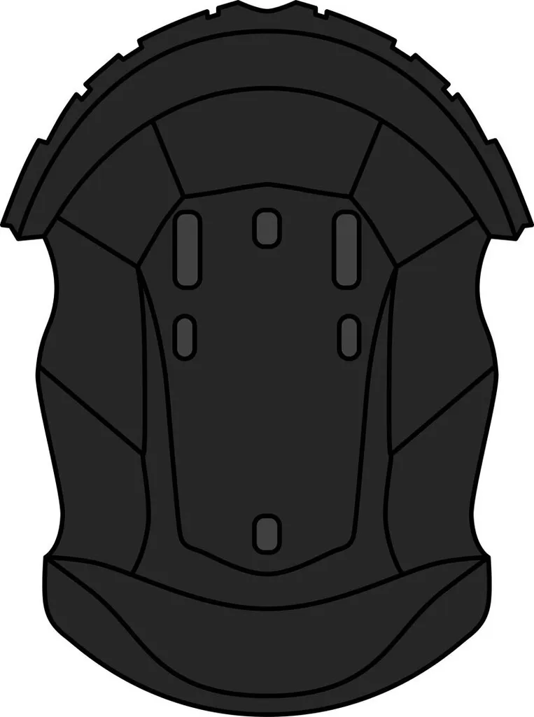 Rénover votre Casque Airoh WRAAP XXS - Inner Cap Doublure Hygiène