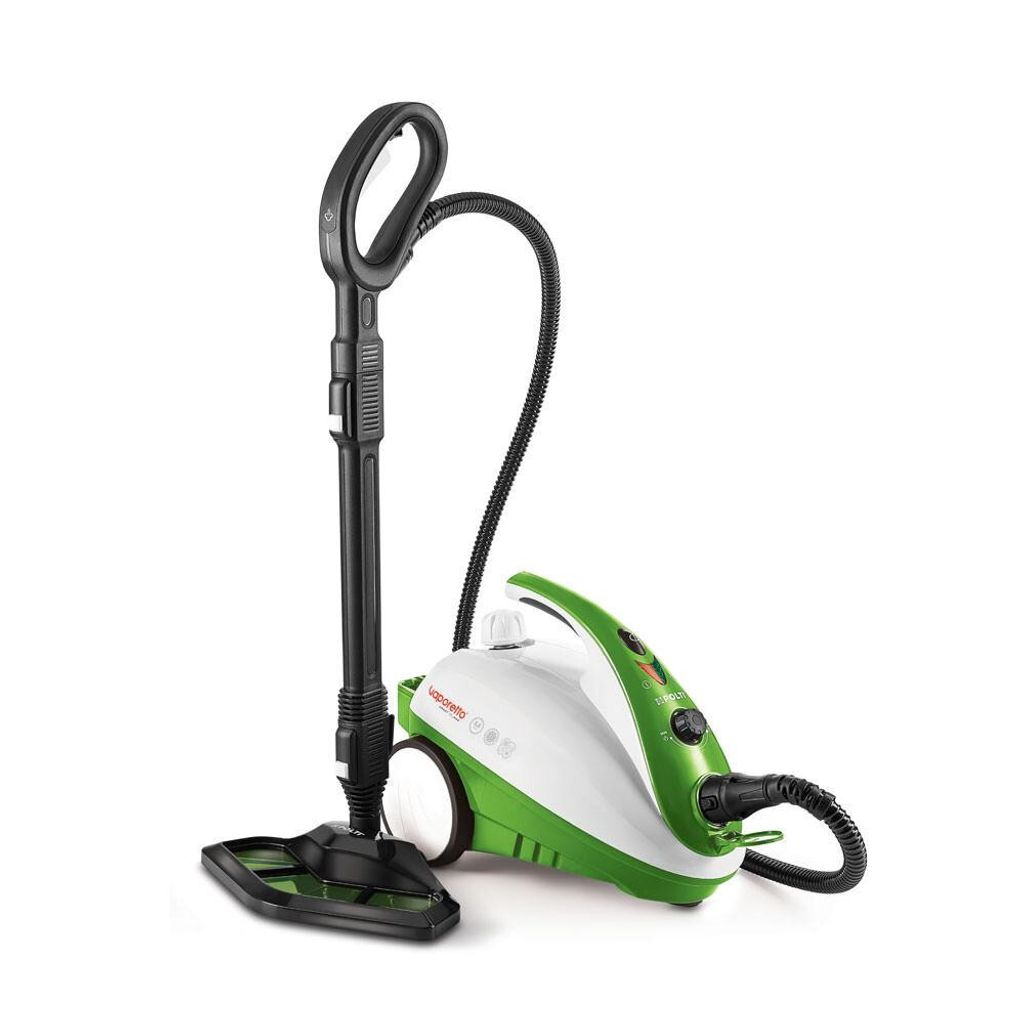 Polti Smart 35 Mop Zylinder-Dampfreiniger 1,6 l Schwarz, Grün, Weiß 1800 W