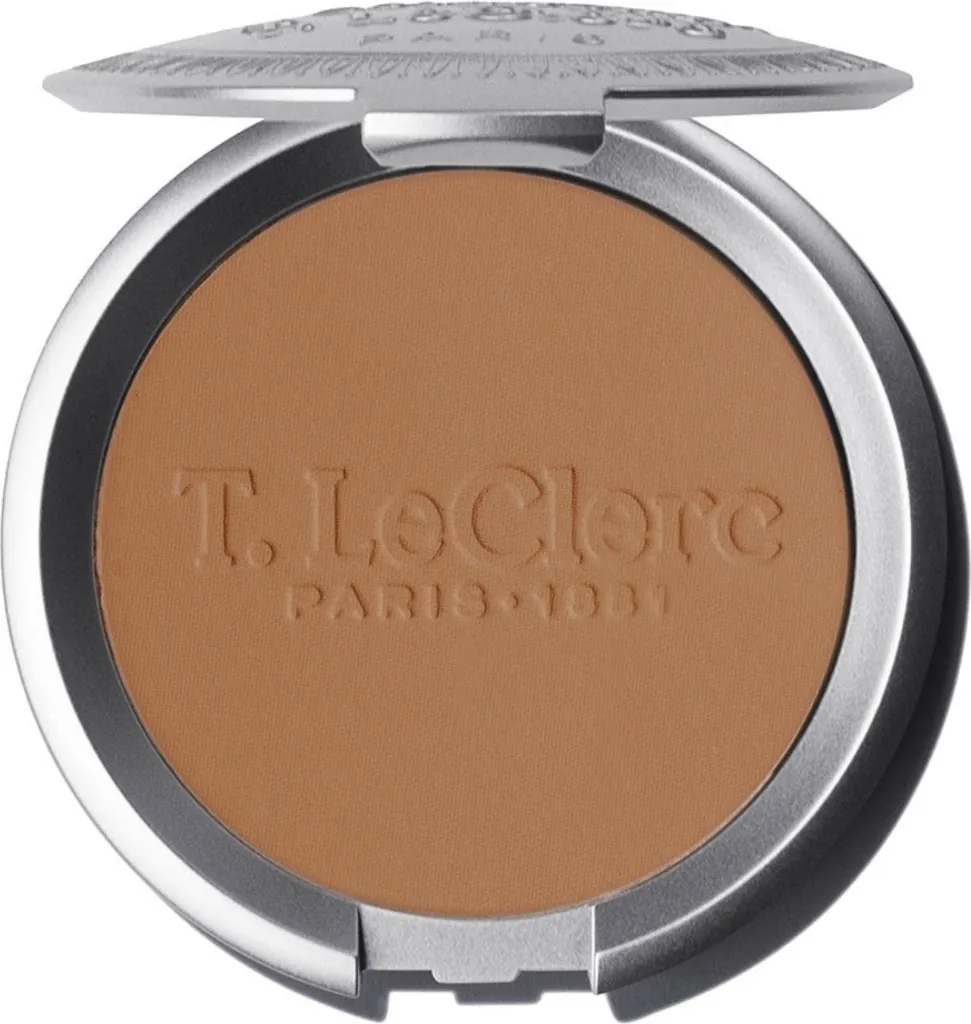 Cipria T.Leclerc Dermophile Pressed Powder | Risultato Professionale