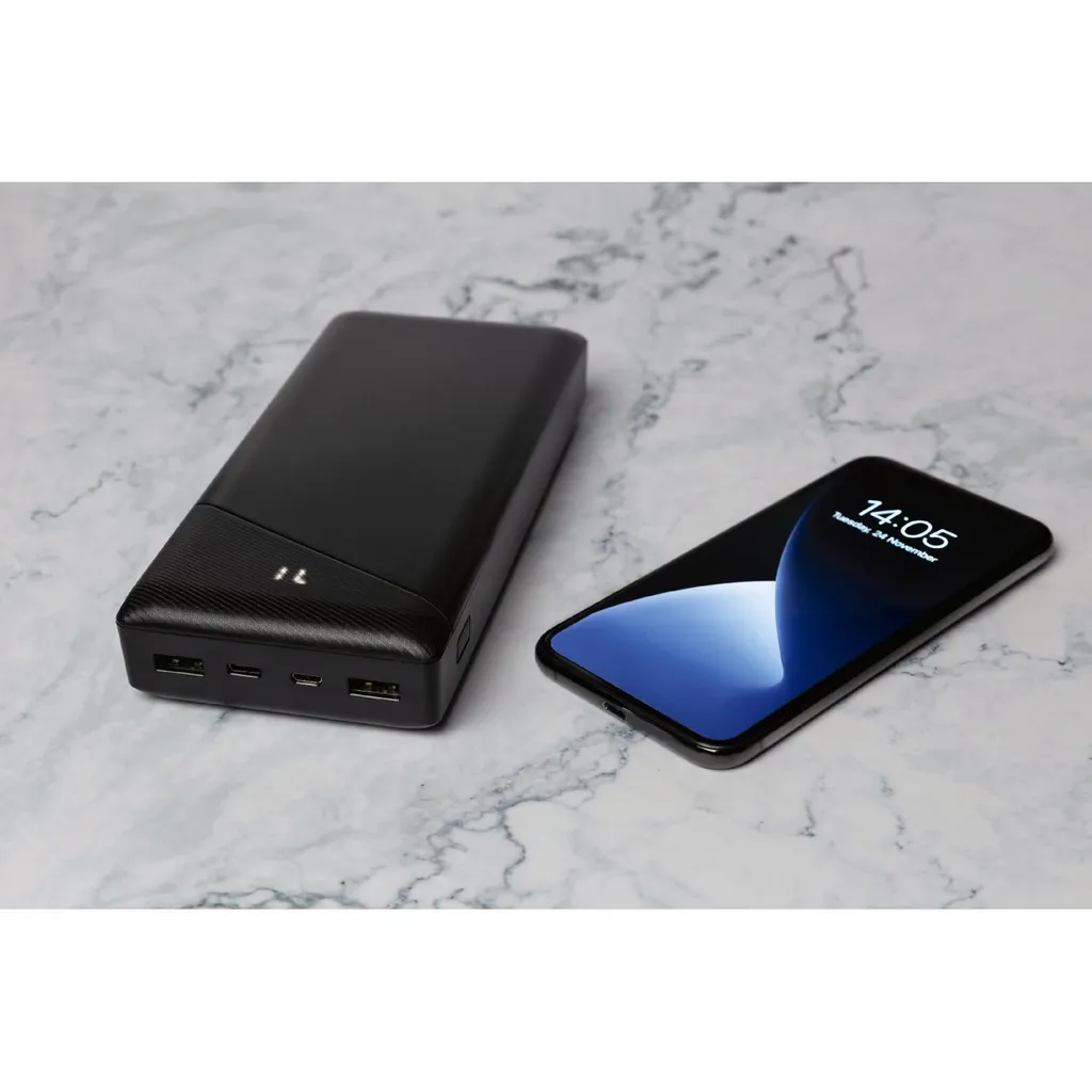 Batterie Externe Voyage 30000 mAh PB-C1002 Idéale pour Camping et Pro