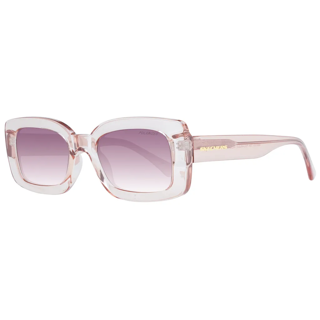 Skechers SE6103 Finis les reflets avec ces lunettes de soleil polarisées rose