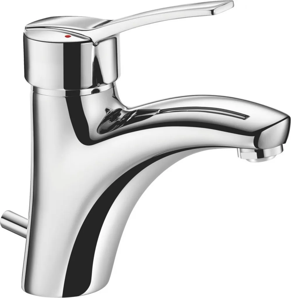 Mitigeur de lavabo Delabie avec vidage à tirette et levier ergonomique H85