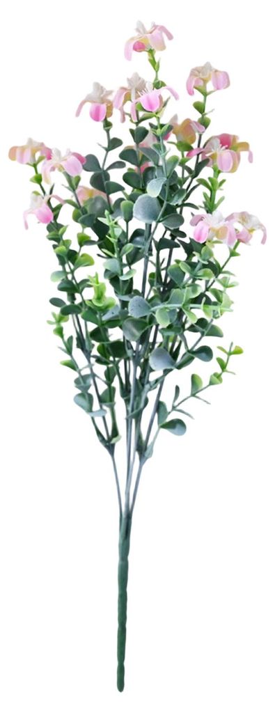 Künstliche Blumen für den Außenbereich: Frühlingsstrauß aus künstlichen Wildblumen für Garten, Veranda, Terrasse, Fenster, Hochzeit, Landhau...