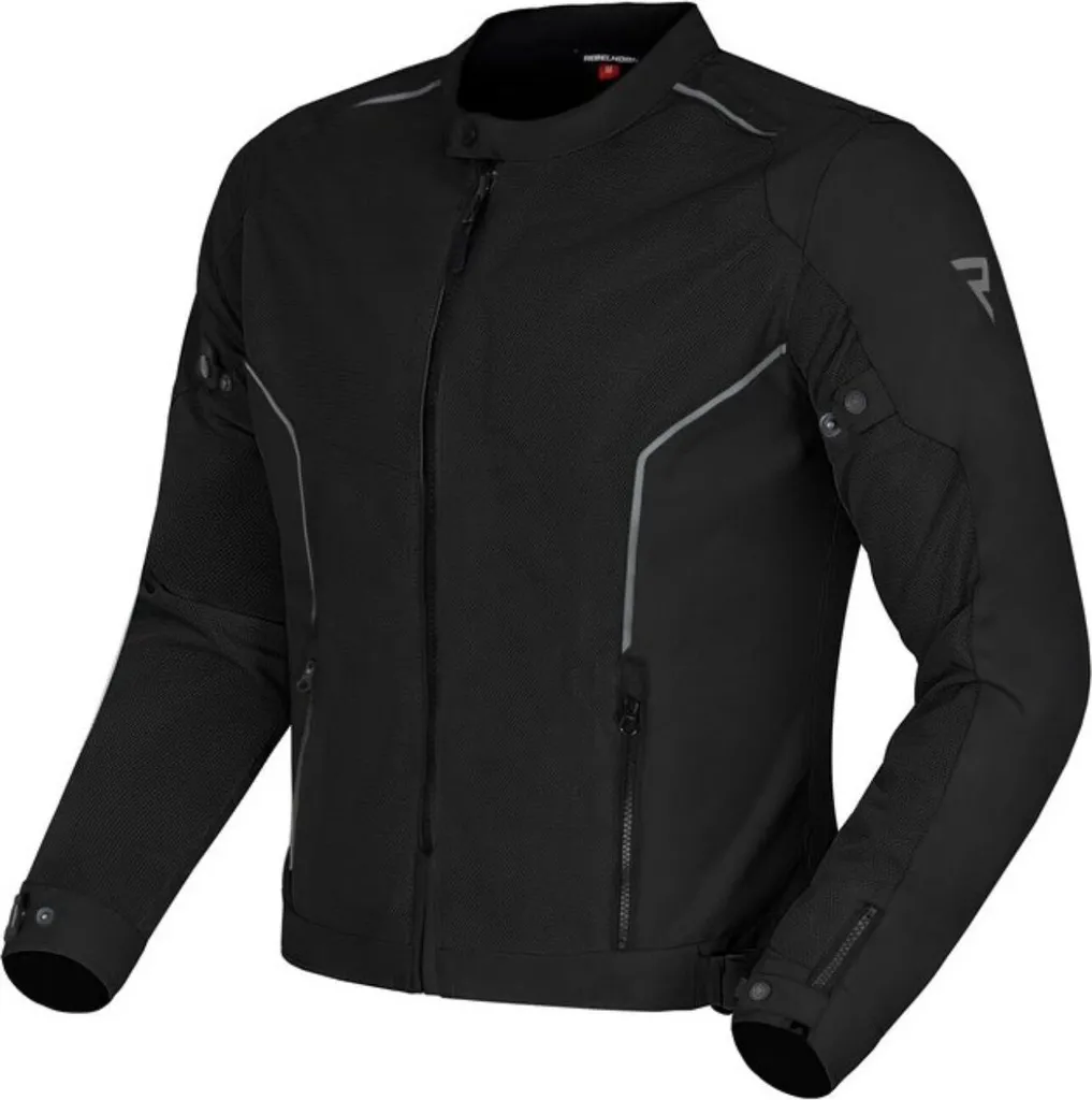 Veste Rebelhorn Wave RHTJWAVE01 - Blouson Moto Textile de Haute Qualité