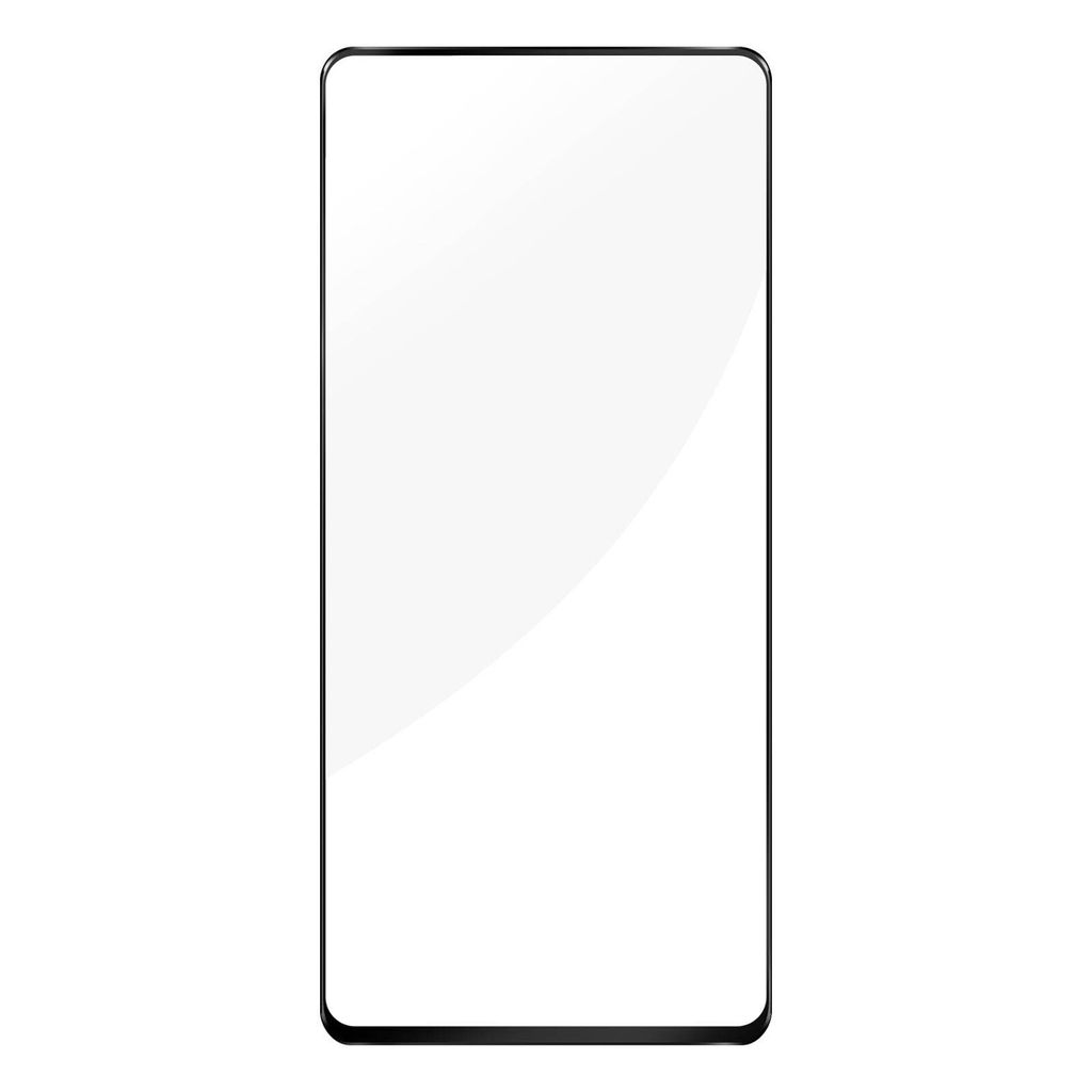 Premium Glas-Schutzfolie für Samsung Galaxy A53 5G – Rand Schwarz