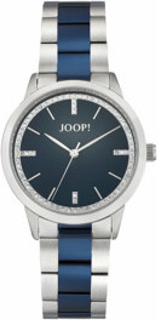Joop! ’Analoguhren für Damen in silber’ silber DJ-0070353