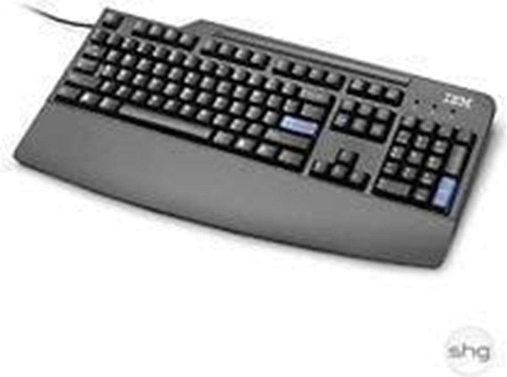 Lenovo PC keyb black USB English - UK - Tastaturen