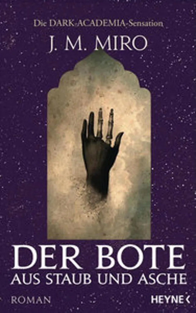 Roman Fantasy Allemand Der Bote aus Staub und Asche Dunkle Talente