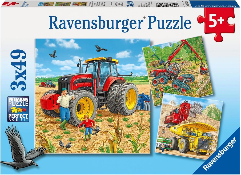Ravensburger 4049817654361, 147 szt., 5 lat(a) Zdjęcie produktu 