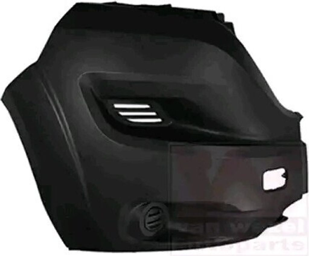 VAN WEZEL 4064564 - OE 1612473180 Stoßstange, vorne rechts für Jumper, Ducato, Boxer