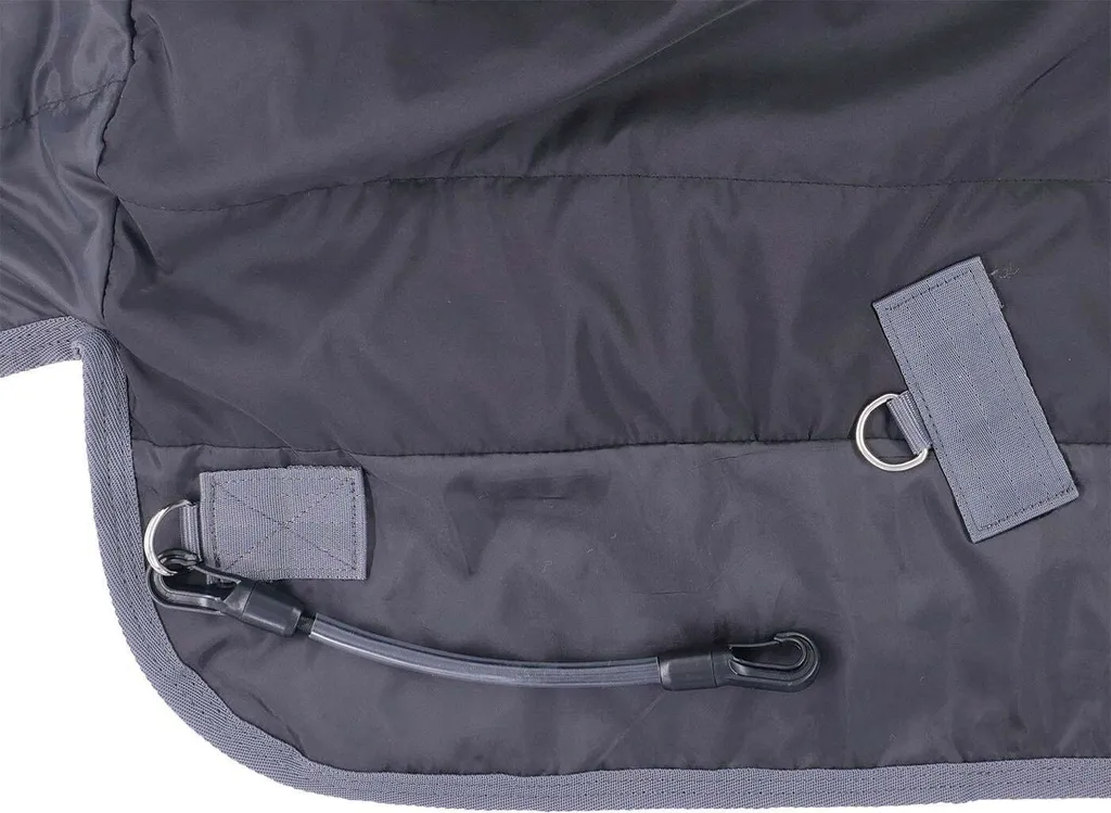 Couverture de Paddock Imperméable Busse Flexible Pro 50g Navy et Gris - 5