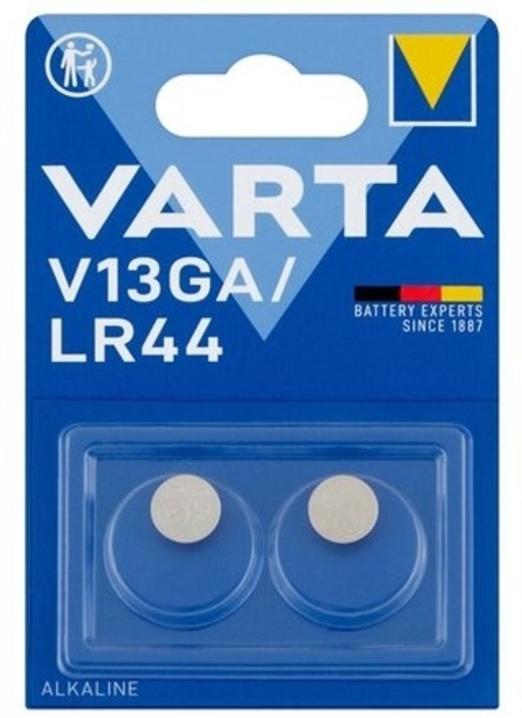 Varta 04276, Jednorazowa bateria, LR44, Alkaliczny, 1,5 V, Zdjęcie produktu 