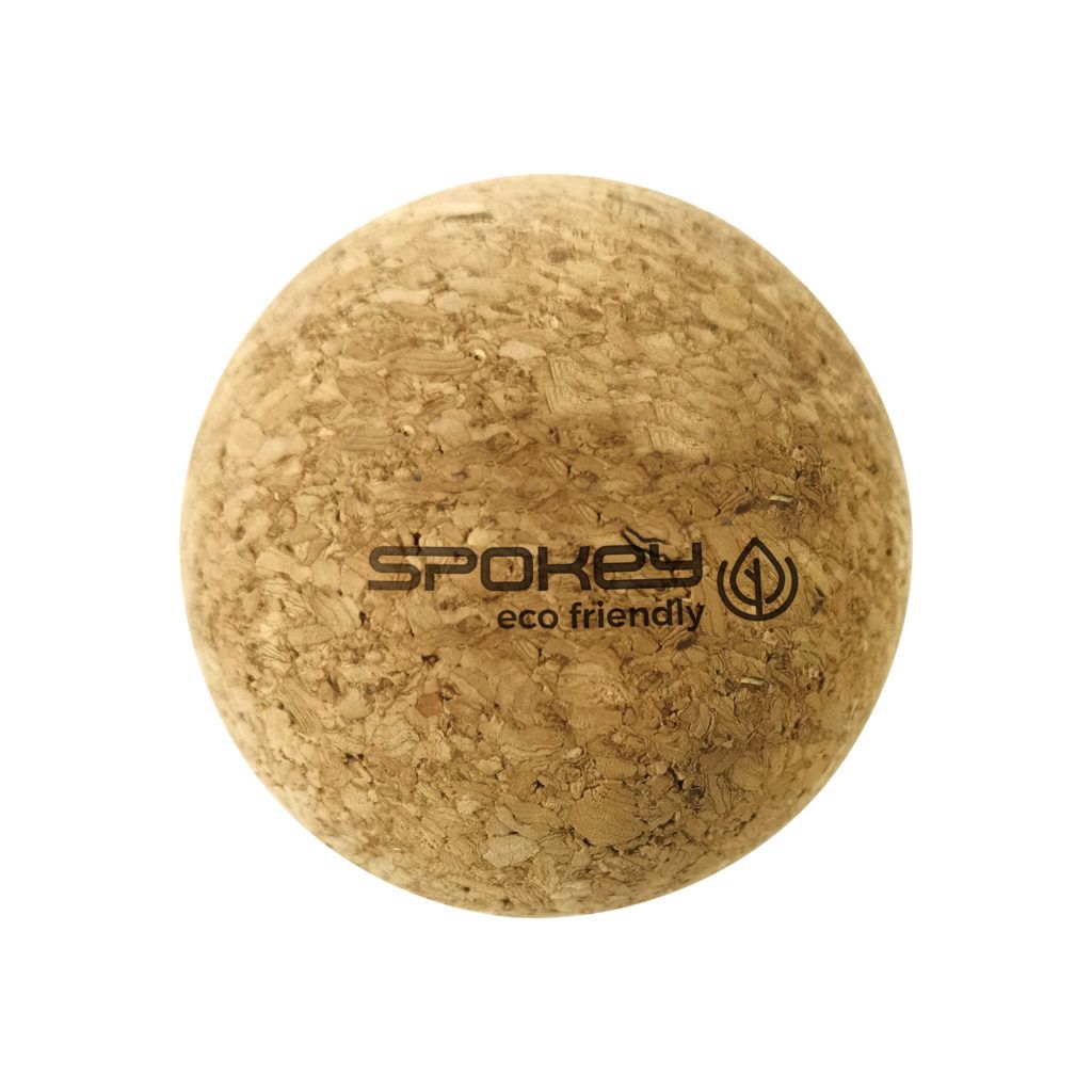 SPOKEY Roller Kork Massageball 6 cm Produktbild 