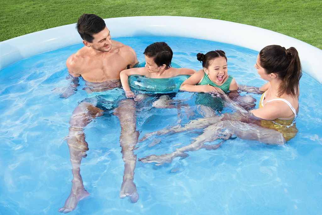 Bestway® Fast Set™ Aufstellpool ohne Pumpe Ø 244 x 61 cm, Produktbild 10