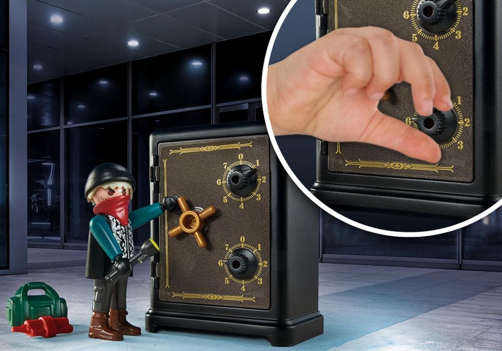 PLAYMOBIL PLAYMOBIL 70908 Starter Pack Tresorknacker 70908