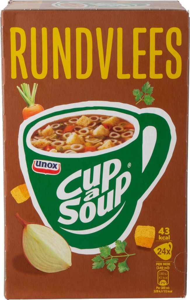 Unox Rindfleischsuppe 24 x 12 Gramm | Kaufland.de