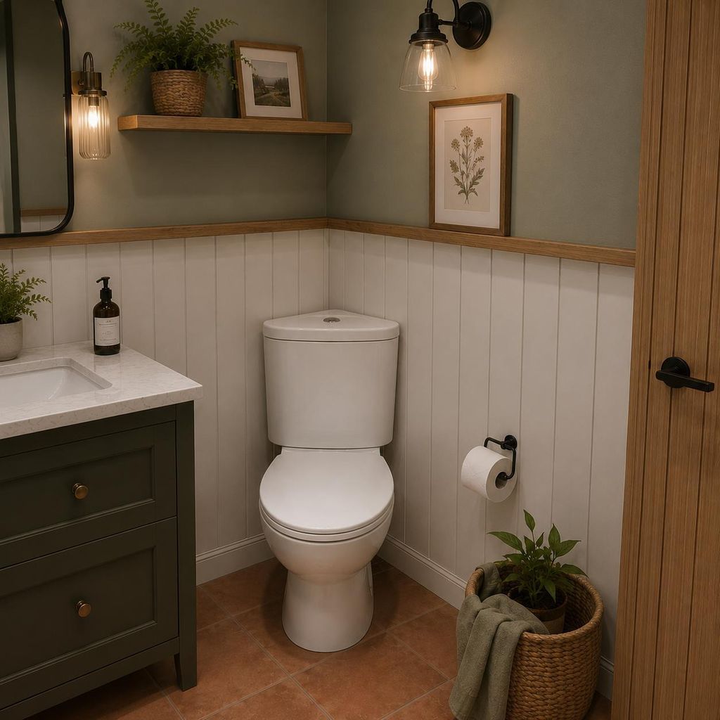 AQUA for you | Stand-WC - Lavita Bartolini - Eck-WC Produktbild 