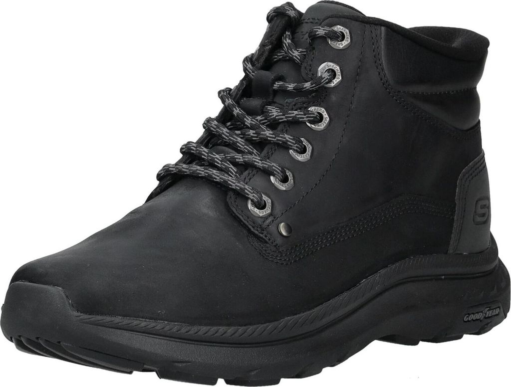 Skórzane buty za kostkę Skechers Zdjęcie produktu 