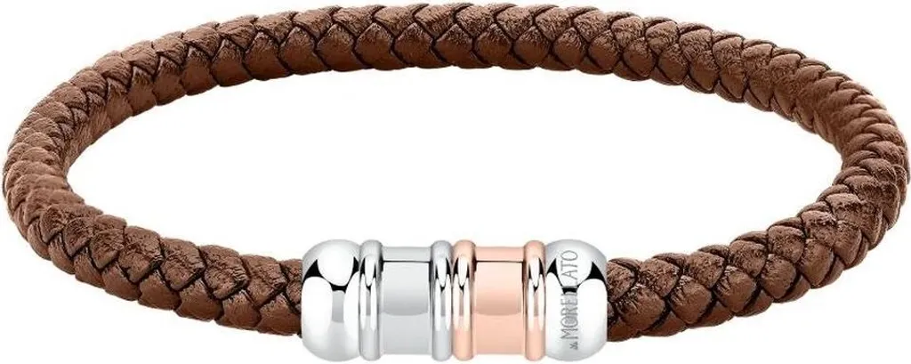 Bracelet Homme Moody SQH54 en Cuir - Finissez-en avec les Bijoux Fragiles