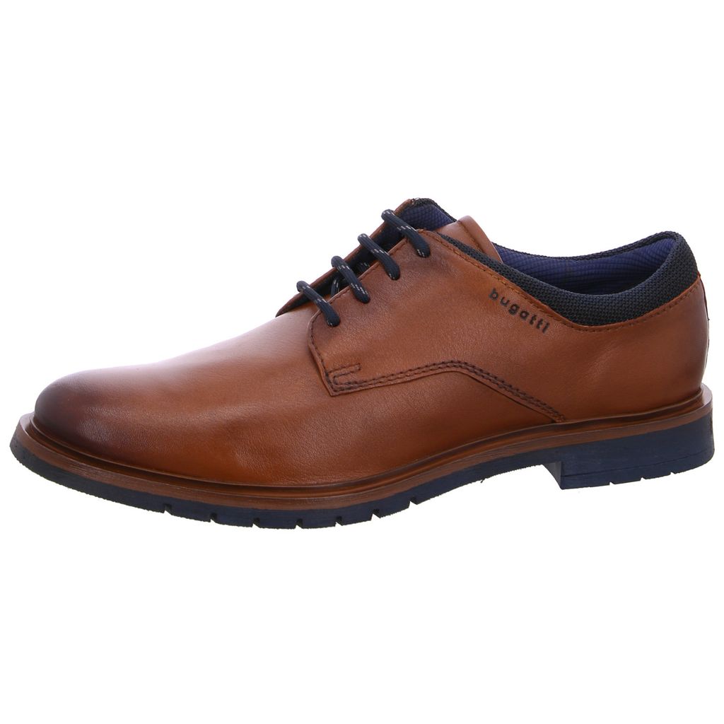 Bugatti Elegante Schnürschuhe Ciriaco Herren 31373137383934 Braun 43 EU