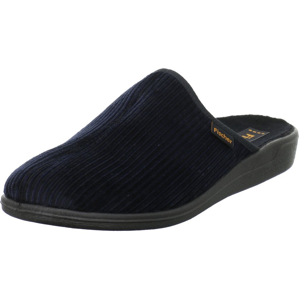 Pantofole di marca Fischer FRANK blu da uomo Immagine del prodotto 