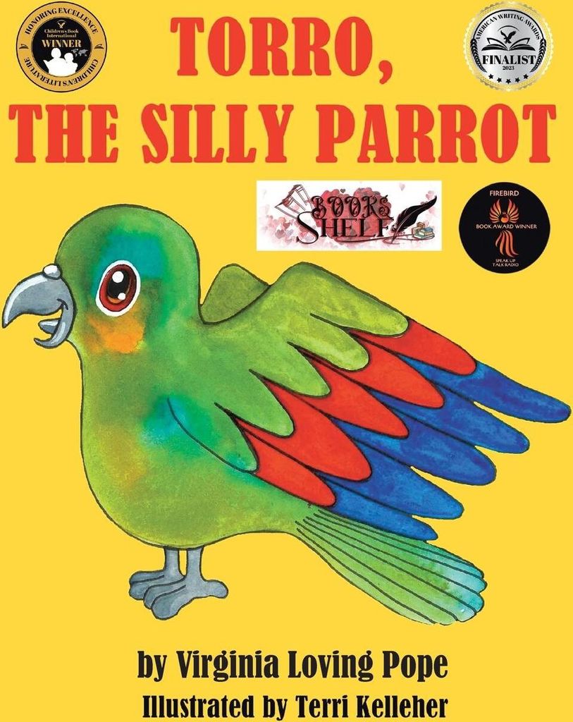Torro, The silly parrot