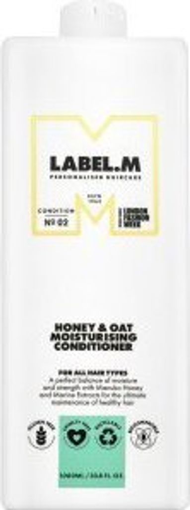 Label.M Honey & Oat Moisturising Conditioner kondicionér Obrázek produktu 