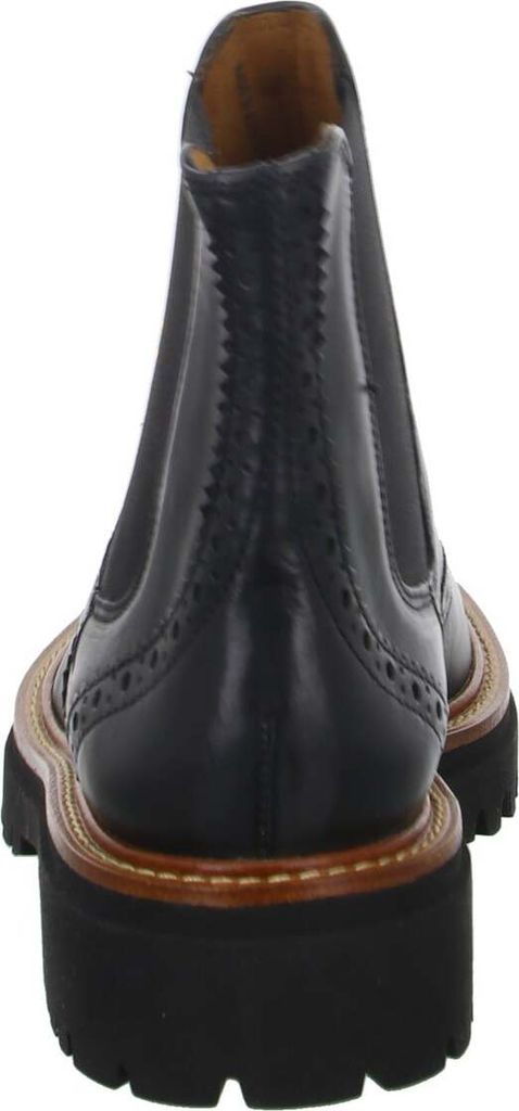 Paul Green Chelsea Stiefelette - Schwarz Glattleder Größe: Produktbild 7