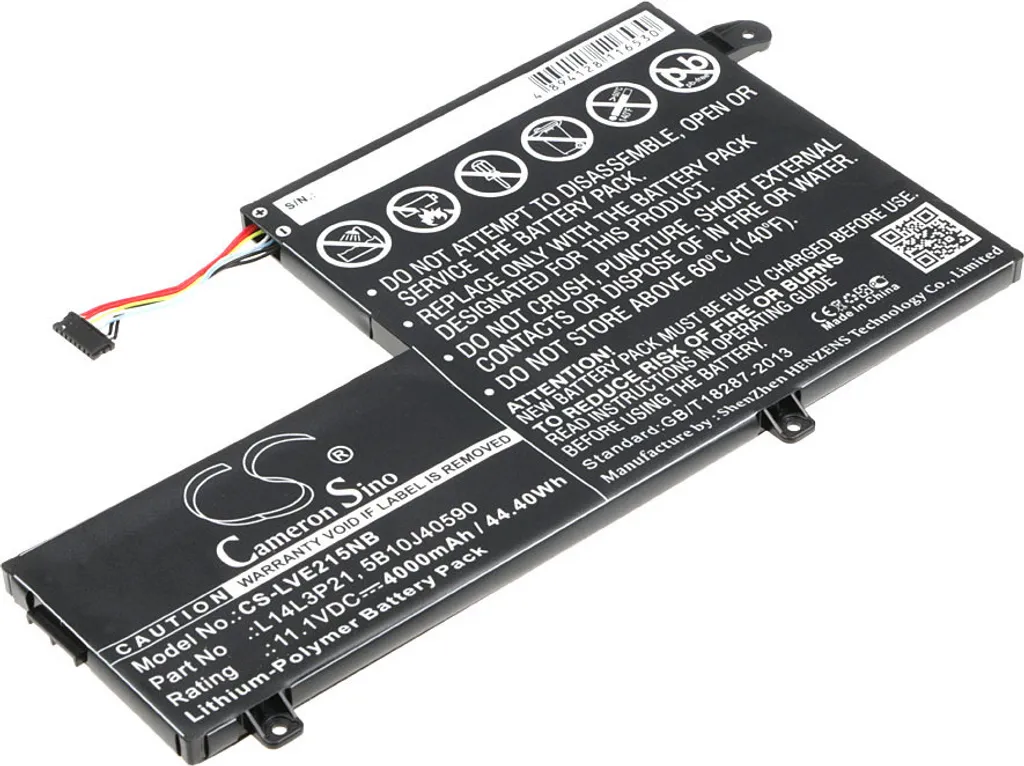 Réparer Batterie Lenovo Edge 2-1580 80QF Flex qui ne tient plus la charge