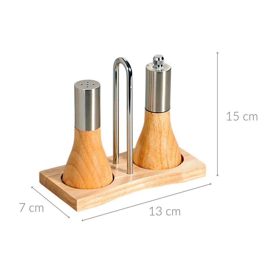 Kesper Tischmenage, Pfeffermühle und Salzstreuer, 13860 Produktbild 4