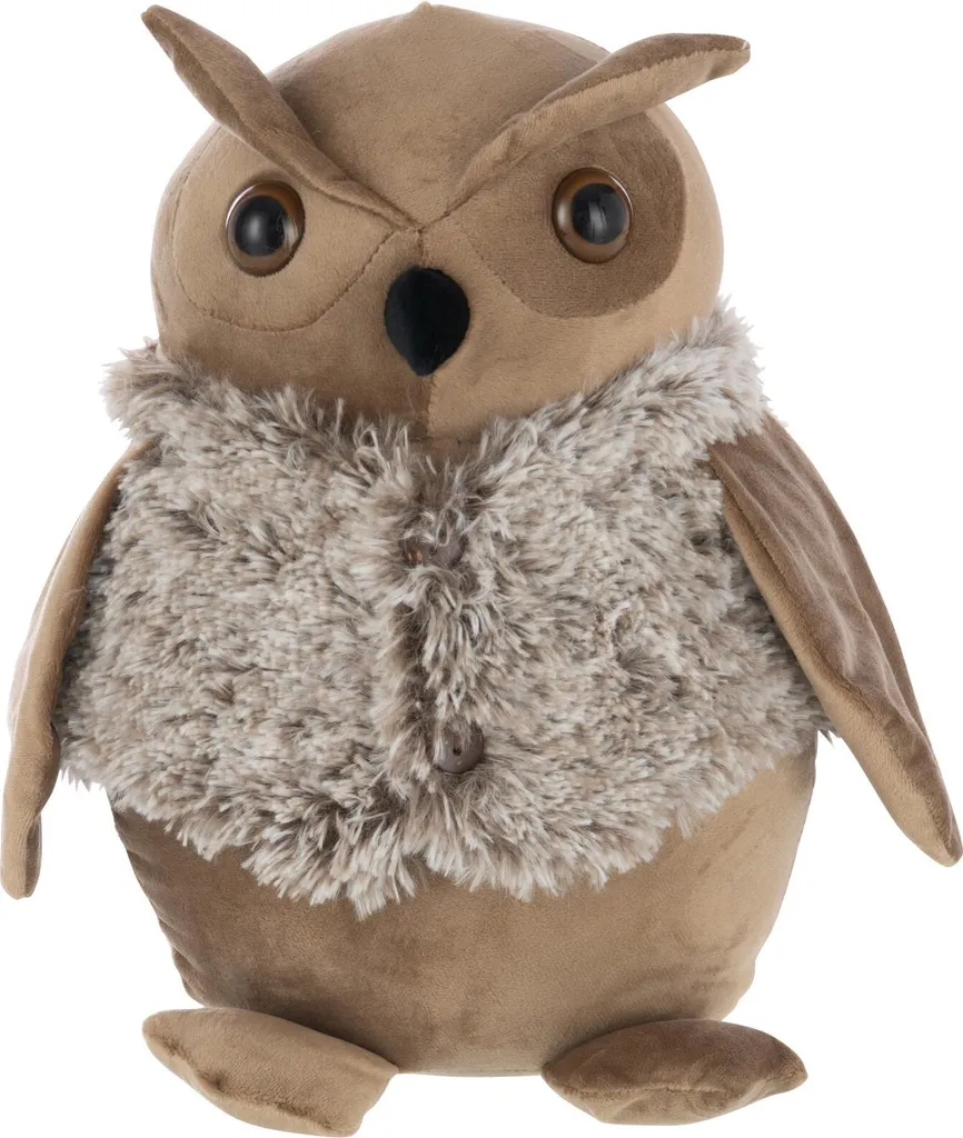Bloque-porte Hibou J-Line pour éviter les courants d'air en douceur