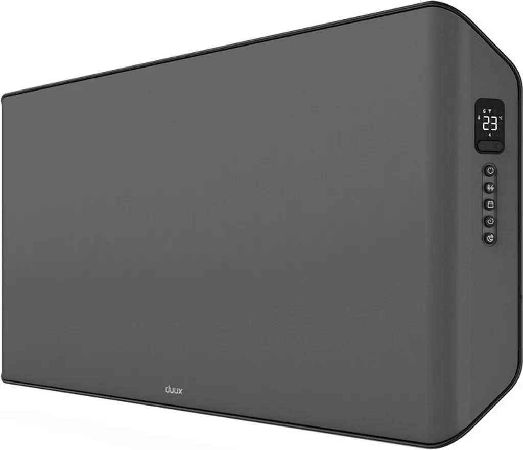 Chauffage Rapide Duux Edge 2000W Gris : Fini les Pièces Froides l'Hiver