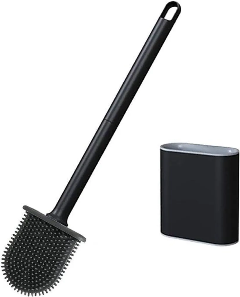Dites adieu aux mauvaises odeurs avec cette brosse WC à séchage rapide