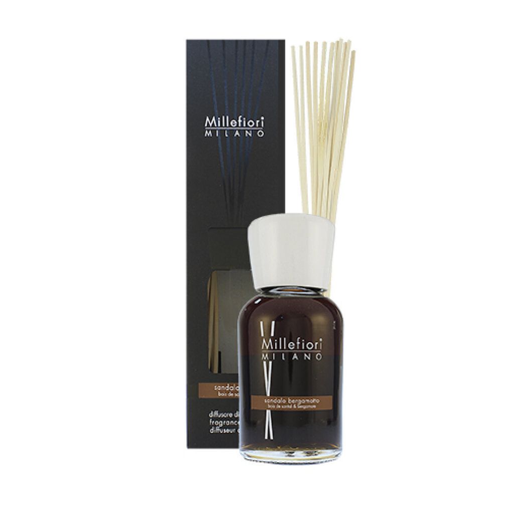 Millefiori Sandelholz Bergamotte Aroma difuzér 500 ml Produktbild 