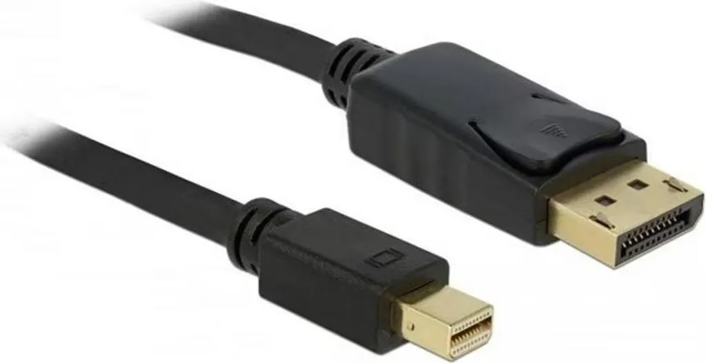 Cavo Mini DisplayPort a DP Delock 2m 4K 60Hz - Connessione Professionale