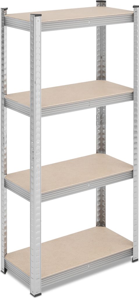 Relaxdays Schwerlastregal, HxBxT: 138x60x30 cm, 200 kg, Produktbild 