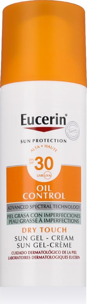 Eucerin Sun Protection Bräunungscreme SPF 30 Oil Control Dry Touch Sun Gel - Cream 50 ml