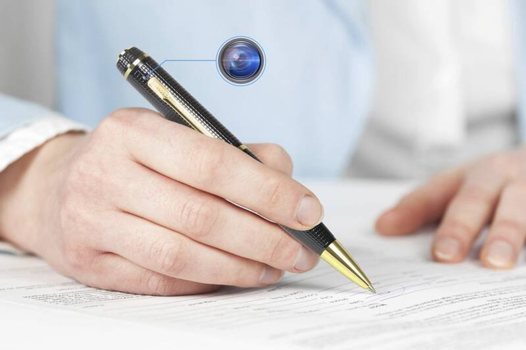 Technaxx VIP Pen TX-112, Eingebaute 2MP FHD Kamera für Produktbild 1
