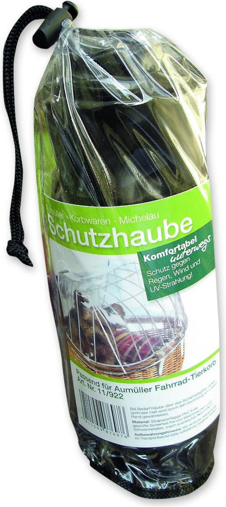 Aumüller Schutzhaube für Hundefahrradkorb - passend für Produktbild 