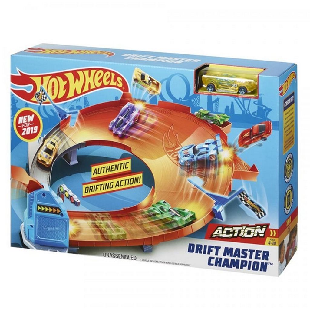 Hot Wheels Action GBF81, Fahrzeug- & Schienen-Set, 4 Produktbild 