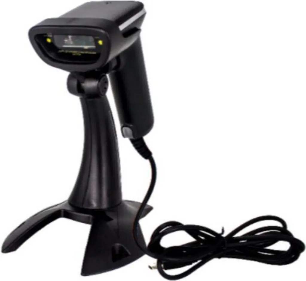 Scanner de code-barres portable Nilox NX-SLA-1DUNL 1D Laser robuste - 4