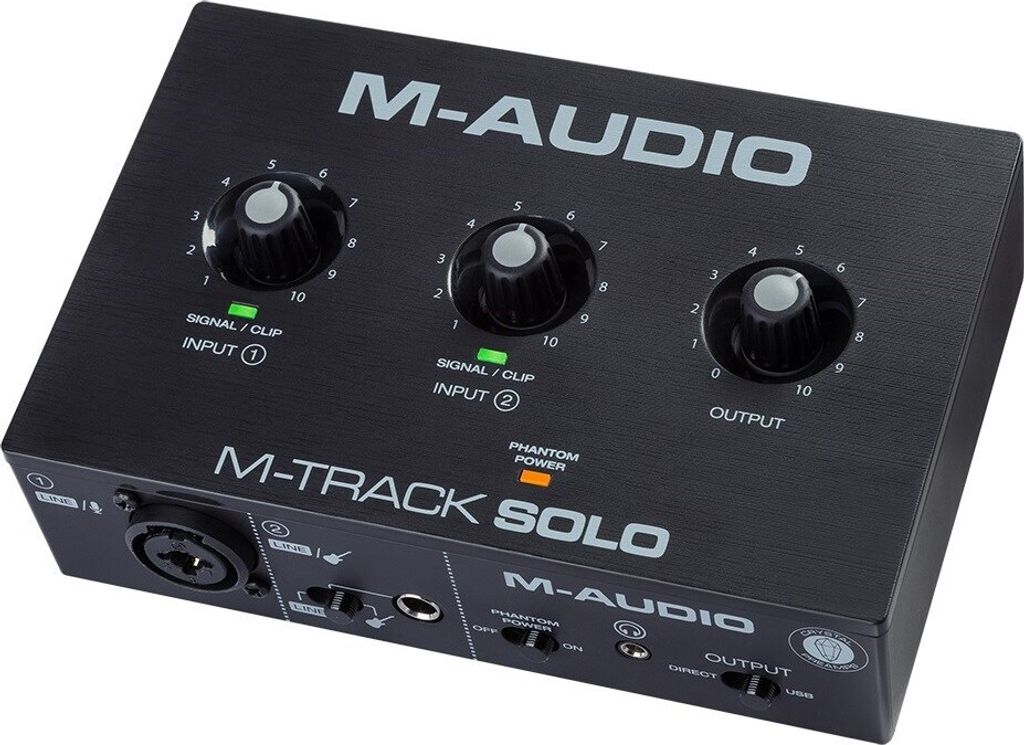 M-AUDIO M-Track SOLO – USB-Audio-Interface Produktbild 