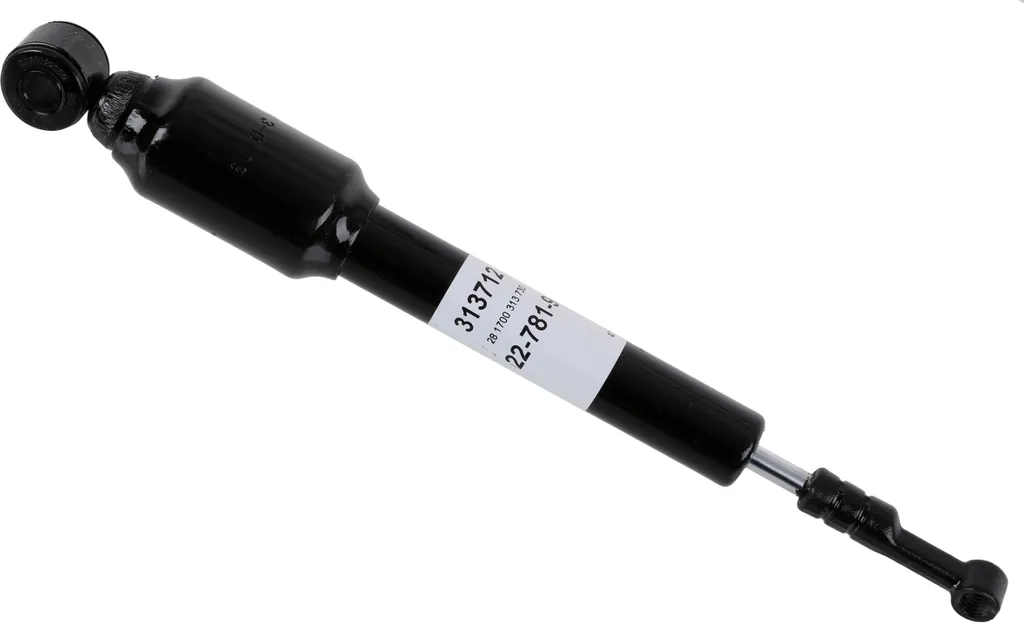 Amortisseur de direction SACHS 313 712 robuste et anti-vibrations