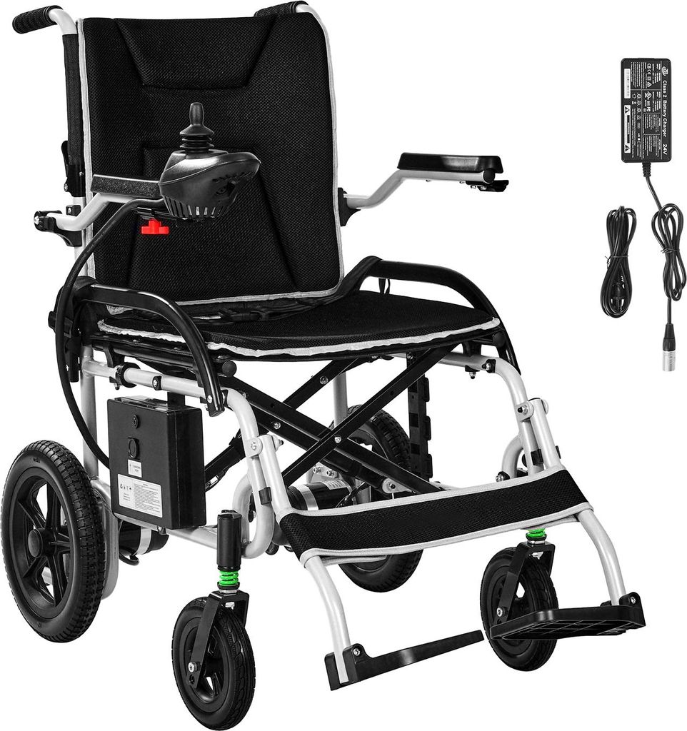 SucceBuy Elektrischer Rollstuhl faltbar, 19 km Reichweite, Produktbild 