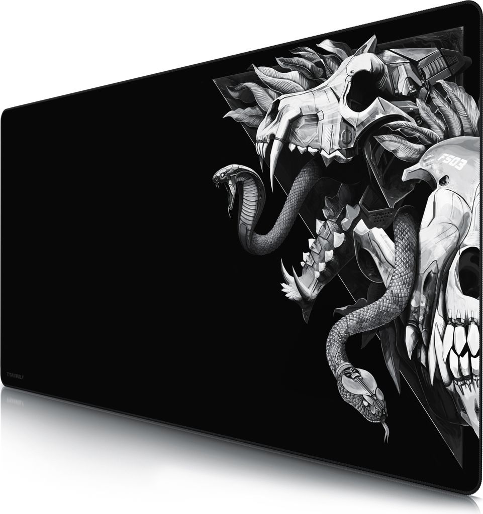 Titanwolf Herná podložka pod myš, XXXL Speed Mouse Pad 1200 Obrázok produktu 