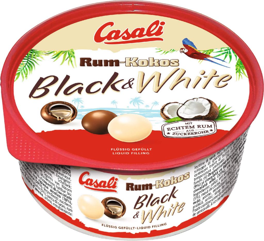 Casali Rum-Kokos Black & White 300g Produktbild 