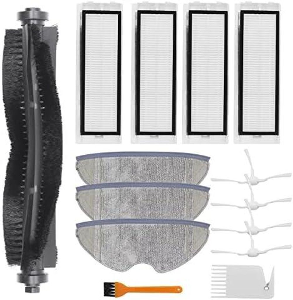 Zubehör für 360 S7 S5 Saugroboter, 1 Hauptbürste & 4 Produktbild 